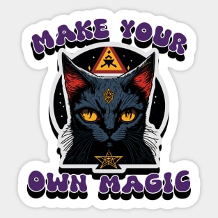 Make Your Own Magic Sticker